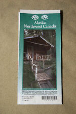 Alaska & Northwest Canada - Map - 1996 picture