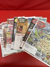 Comics Buyer’s Guide Lot of 7 Issues #1252-1258 Nov-Dec 1997 CBG.    *80 picture