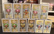 Funko Pop 11 One Piece Tony Tony Chopper bundle picture