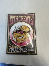 Kith Treats Trading Card - Wendy The Waffle RARE picture