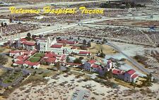 TUCSON, ARIZONA, Veterans HOSPITAL c1960s Vintage POSTCARD Aerial VIEW picture
