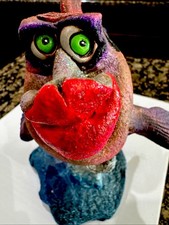 SIGNED. Steven Smeltzer Fish Fantastico  picture