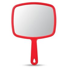 Hand Mirror Handheld Mirror with Handle American Old Glory Red picture