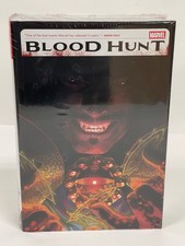 Blood Hunt by MacKay & Wells Omnibus ALEX ROSS DM COVER Marvel Comics HC picture
