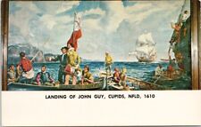 The Kenmount Motel NL NFLD Landing of John Guy Cupids Postcard E68 picture