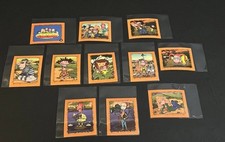 The Wild Thornberry’s 2003 Nickelodeon Navarrete Sticker (Lot of 11) Peru Viacom picture