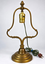 Antique Edward F. Caldwell & Co. Harp-Form Table Lamp – Early 20th Century picture