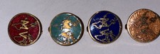 VTG SDA PATHFINDER MV SEVENTH DAY ADVENTIST MISSIONARY VOLUNTEER PIN Lot 1950’s picture