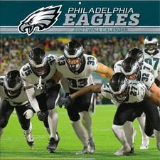 Turner Licensing,  NFL Philadelphia Eagles 2027 Wall Calendar picture