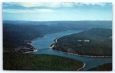 Deep Creek Lake, Maryland scenic postcard. picture