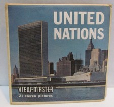 United Nations View-Master Pack A 651 picture