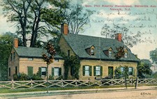 GEN. PHIL KEARNY HOMESTEAD, BELLEVILLE AVE., NEWARK, N.J. HISTORICAL HOUSE. picture