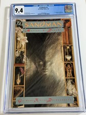 SANDMAN #1 CGC  9.4 Vertigo Comics 1989 1st appearance of Morpheus Dream picture