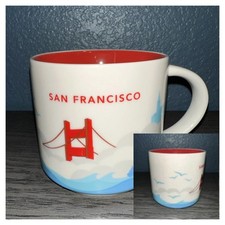 Starbucks 14oz YAH San Francisco Ceramic Mug – City Collector's Edition Souvenir picture