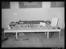 Photo:Dallas Texas 1939 FSA Exhibit at State Fair Posters Display picture