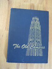 The Old Campus 1956 Yale University Yearbook Vintage picture