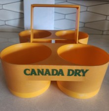 Canada Dry Vintage 4 Drink Tray/Holder picture