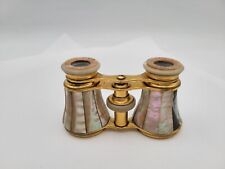 Vtg Lemieux Opera Glasses 1900s Theatre Binoculars Mother of Pearl DAMAGED picture