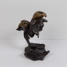 1997 Nick Ryan Bronze Sculpture Figurine Kindred Spirits Eagles #19/300 picture