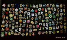 Disney Trading Pins-Lot of 100-No Duplicates-LE-HM-Rack-Cast-Free Shipping-A picture