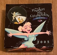 New WDW Happiest Pin Celebration on Earth 2005 Jumbo LE Gift Pin with COA #41210 picture
