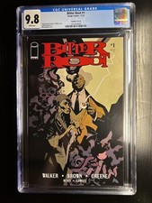 Bitter Root #1 Mignola Cover B Hellboy Variant (Optioned) CGC Graded 9.8 picture