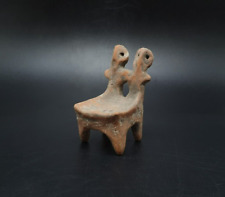 Ceramic Figurine Chair Ornament. Trypillia Culture 5400 and 2750 BC picture