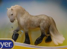 Breyer NEW * Dappled Grey Bijou * 2026 Fell Pony Club Stablemate Model Horse picture