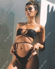 8x10 CINDY MELLO GLOSSY PHOTO photograph hot sexy cute bikini lingerie model #91 picture