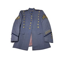 Vintage Culver Military Academy Jacket Jacob Reed's Sons Blue Dress Mens 39R picture