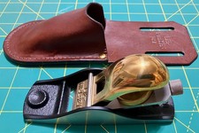 Lie Nielsen Small Standard Angle No. 103 Block Plane - Iron,  with Holster picture