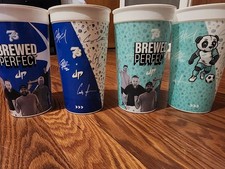 7 Brew Brewed Perfect Collectors Cup FULL SET 32 Oz picture