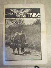 Berkeley Tribe Newspaper June 1971 Bobby Seale Ericka Huggins Freedom Yuba City picture