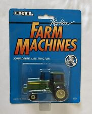 1991 Ertl Farm Machines Die-Cast Metal John Deere 4255 Tractor bubble pack picture