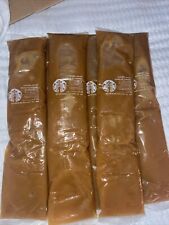 STARBUCKS Caramel Sauce Drizzle ~ 36 oz Pouch~ BB September 2024 (1 Pouch) picture