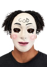 Adult God The Purge Costume Mask picture