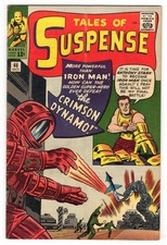 Tales Of Suspense 46 1963 Marvel Comics VG+ 4.5 1st App Crimson Dynamo Iron Man picture