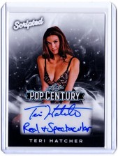 Teri Hatcher 2026 Leaf Metal Pop Century Auto 1/1 Seinfeld 