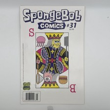 SpongeBob Comics #31 Playing Card Cover Patrick 2014 United Plankton Pictures picture