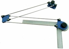 Vintage Board Master Universal Drafting Arm Drafting Machine Mini Drafter & Cove picture