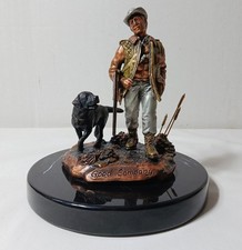 1987 Legends GOOD COMPANY Hunter With Dog 6.5