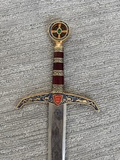Earl Of Huntington Decretive Replica Sword- Stainless Steel picture