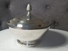Gorham Covered Serving Dish Silver-plate, YC780, Pineapple Top picture