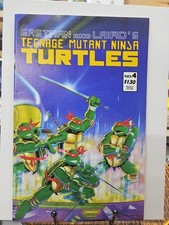🔥 Clean Teenage Mutant Ninja Turtles #4 2nd Printing Mirage Studio NES HOMAGE picture