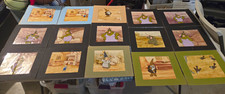 Gnomes 1980 Production Animation Cels x 16 picture