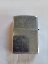 Zippo Lighter Flip Top 2008 March Chrome Bradford USA Made Personalizable Worn picture