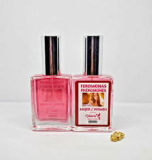 PERFUME MUJER CON FEROMONAS / WOMEN ATRAE AL SEXO OPUESTO EL AMOR A TU VIDA 1PC picture