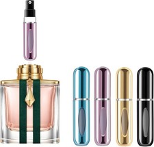 4 Pcs Refillable Perfume Atomizer, Travel Perfume Bottle Refillable and Leak-Pro picture