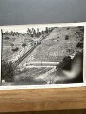 Ca 1908 Orig. Photograph: Amphitheater, Avalon, CA Showing FUNICULAR picture