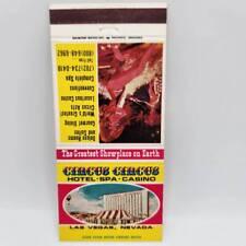 Vintage Matchbook Circus Circus Casino The Strip Las Vegas Nevada 1970s 80s Coll picture